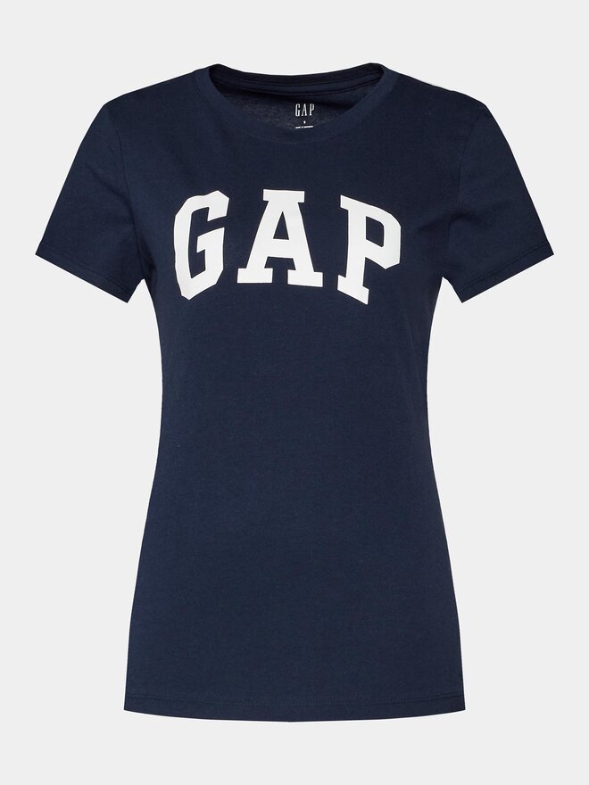 Gap Gap Marškinėliai 268820-00 Tamsiai mėlyna Regular Fit