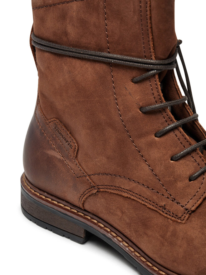 Schnürschuhe Tamaris 1-25105-43 Braun