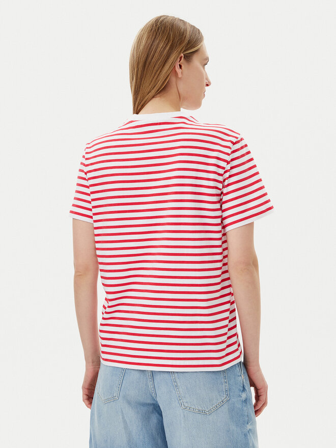 JOOP! Jeans JOOP! Jeans T-Shirt Teele 30046131 Rot Regular Fit