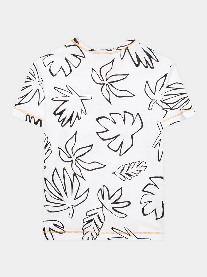 United Colors Of Benetton United Colors Of Benetton Футболка 34D3G109I Білий Regular Fit