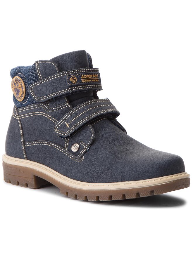 Action Boy Trappers Action Boy CB-171015-04 Bleumarin