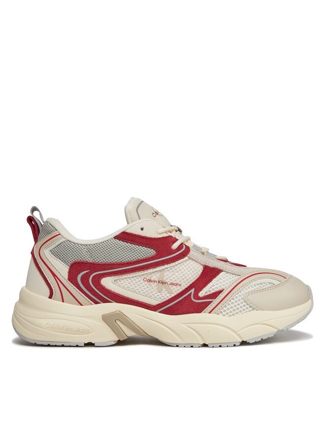Calvin Klein Jeans Superge Calvin Klein Jeans Retro Tennis Su-Mesh YM0YM00589 Bež