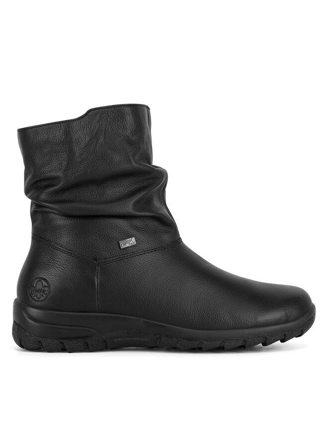 Rieker Īsie zābaki Rieker Z7193-00 Melns