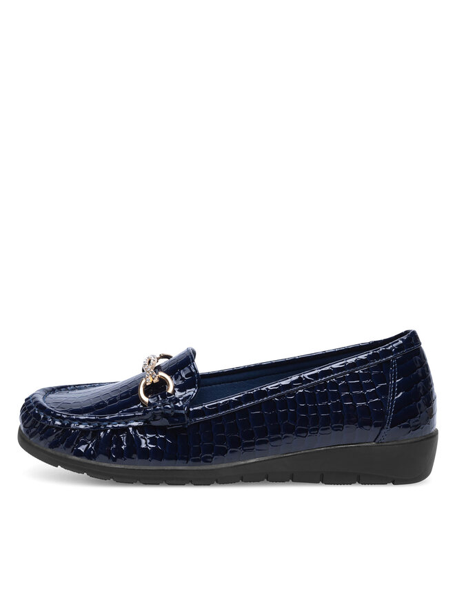 Clara Barson Mokasini Clara Barson WYL0310-XX Mornarsko modra