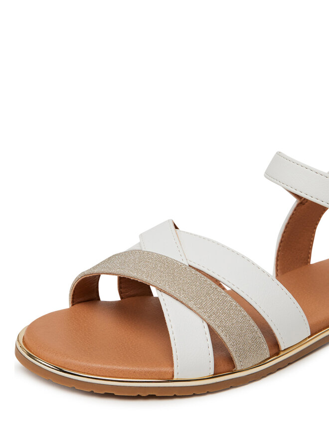 Tommy Hilfiger Sandale Tommy Hilfiger T3A2-33779-0273X S Alb