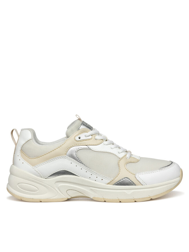 Geox Sneakers Geox D Zarvia D55YLA 01454 C1Z1S Bianco