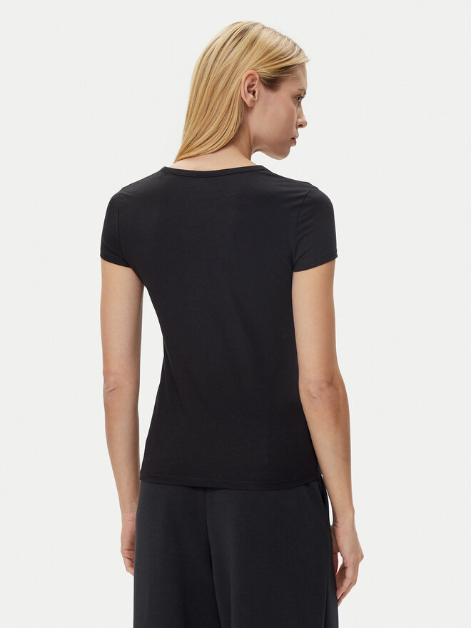 Guess Guess Camiseta V5GI20 J1314 Negro Regular Fit