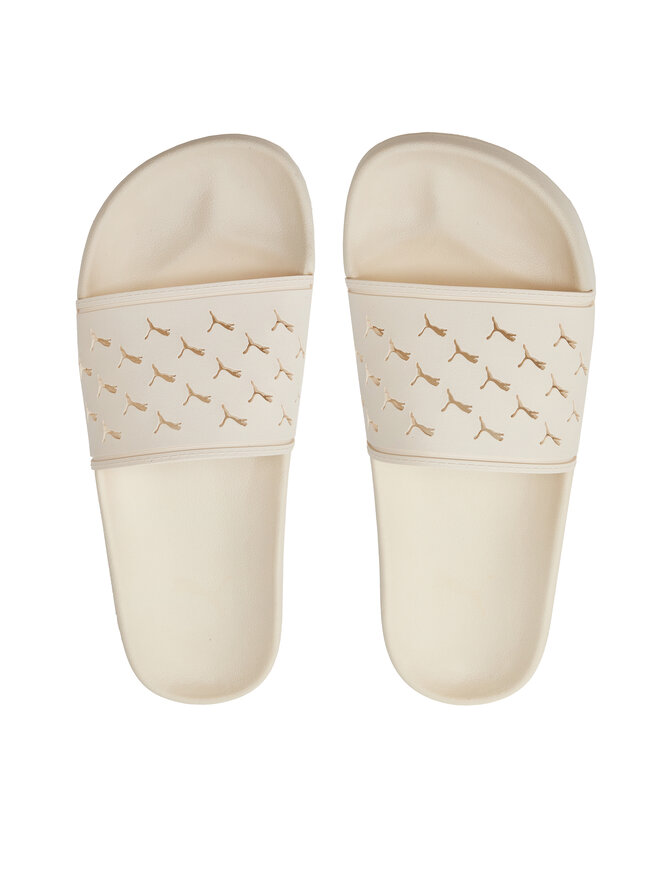 Puma Klapki Puma Leadcat 2.0 Cut Out 395402-03 Beżowy