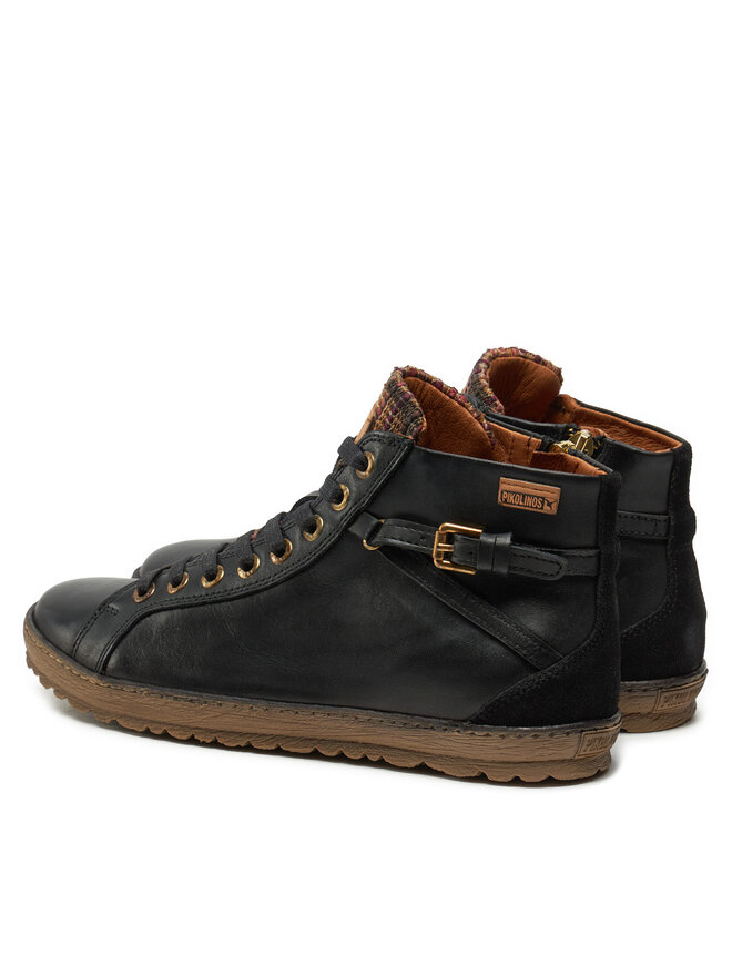 Pikolinos Stiefeletten Pikolinos 901-7312 Schwarz