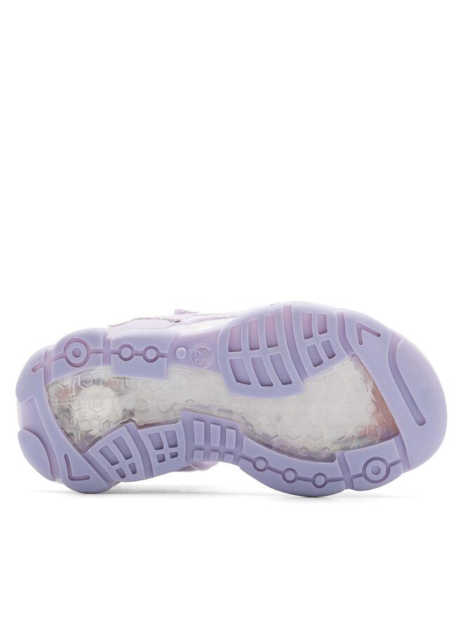 Nelli Blu Sandali Nelli Blu CM220725-1 Vijolična