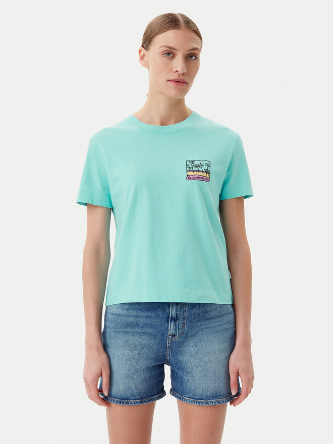 Quiksilver Quiksilver Marškinėliai EQWZT03181 Turkio Relaxed Fit