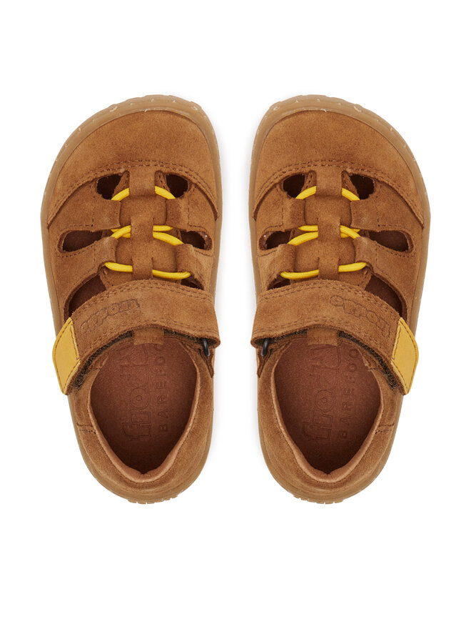 Froddo Sandali Froddo Barefoot Elastic Sandal G3150262-3 M Rjava
