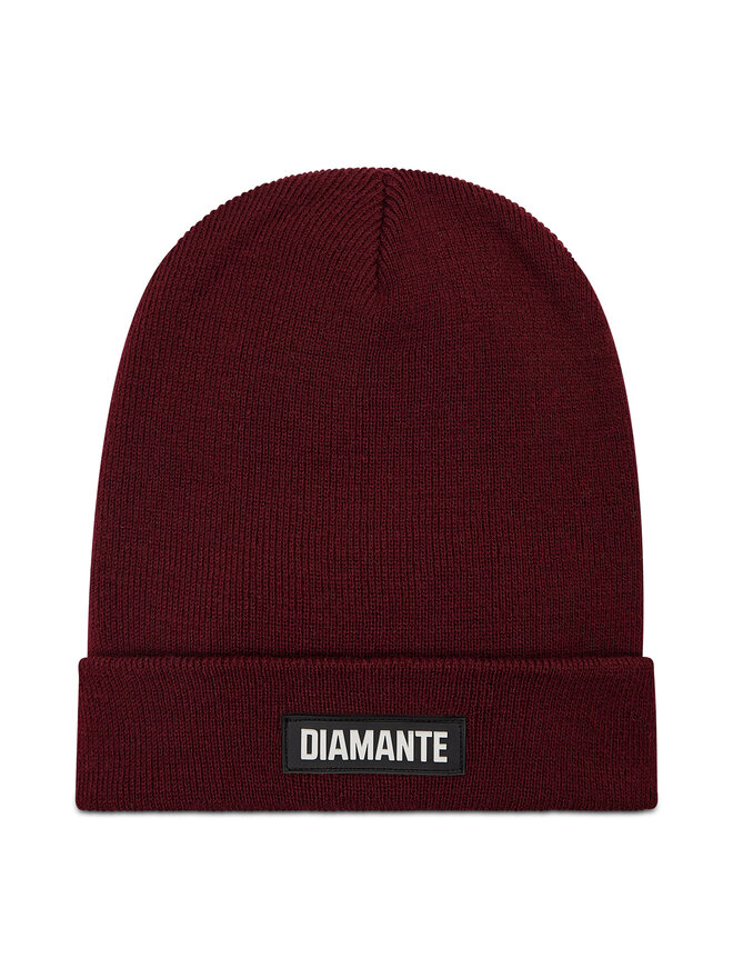 Diamante Wear Mütze Diamante Wear 5546 Dunkelrot