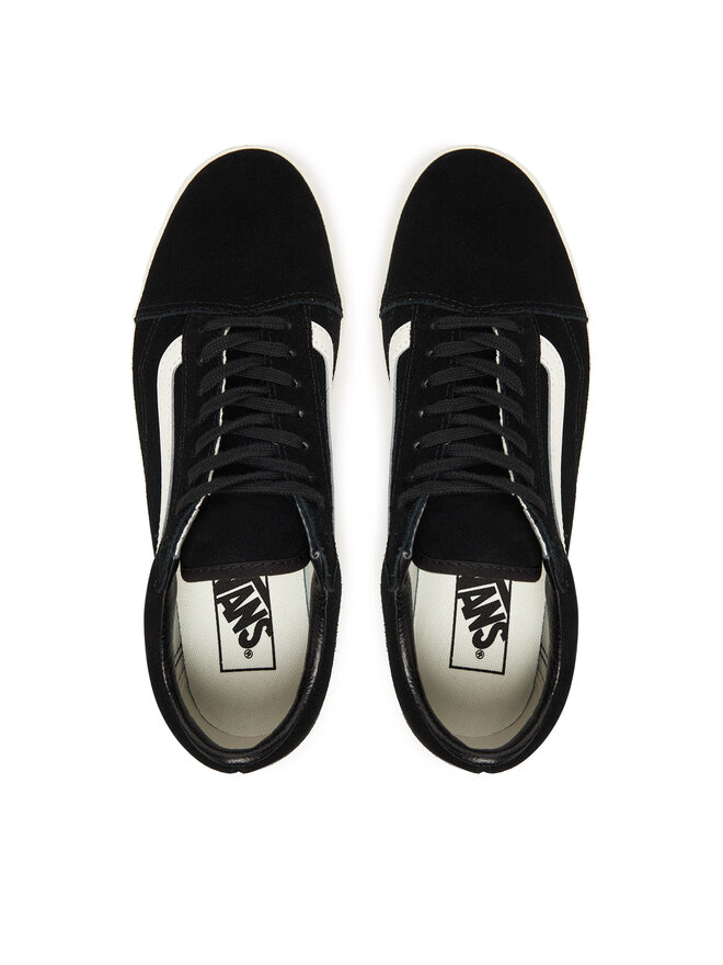 Vans Sneakers aus Stoff Vans Old Skool VN000D0E1KP1 Schwarz