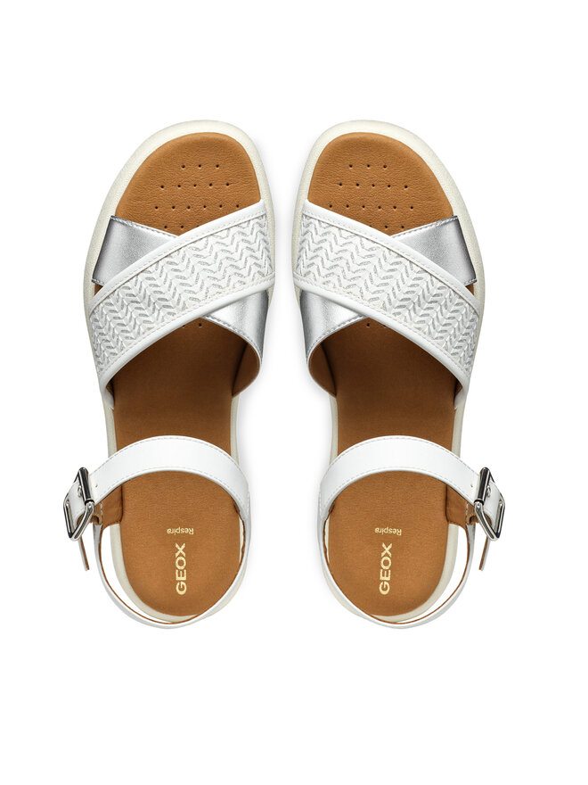 Geox Sandalen Geox D Camalei D550NF 0BCDS C1000 Weiß