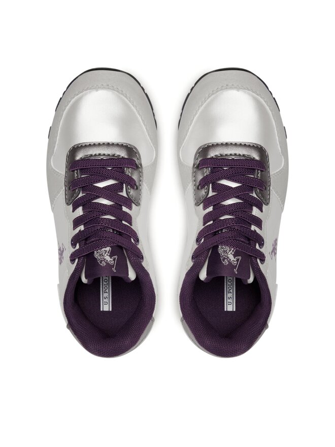 U.S. Polo Assn. Снікерcи U.S. Polo Assn. NOBIK011A Білий