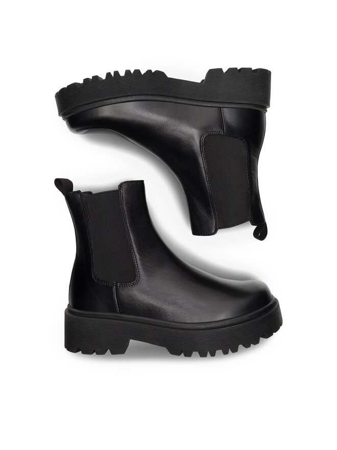 Lasocki Botine Lasocki WB-ALESSIA-12 Negru