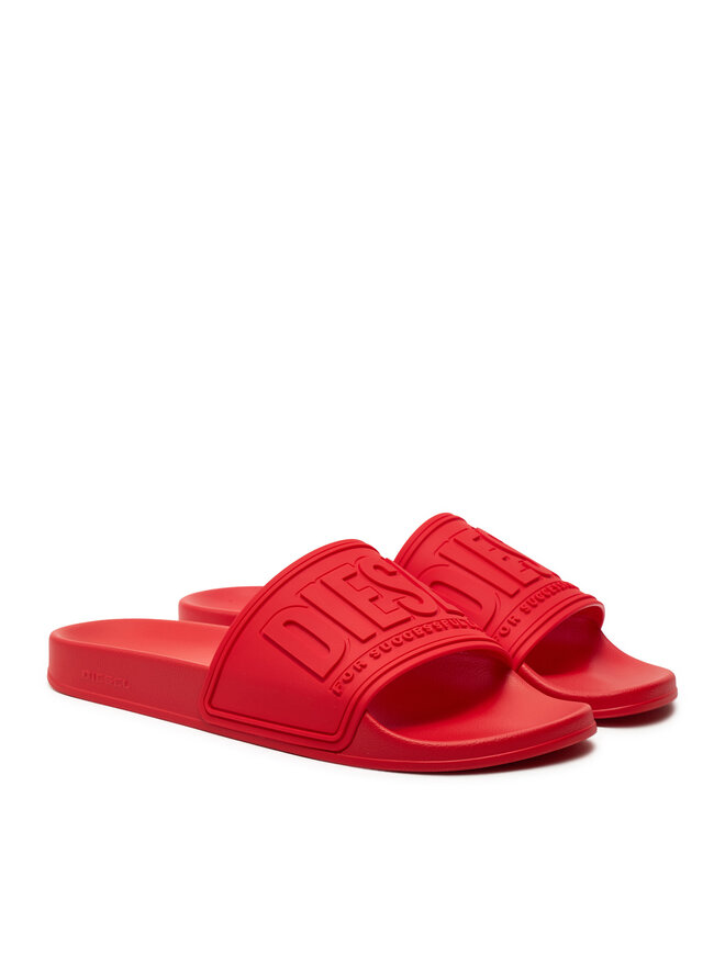 Diesel Ciabatte Diesel Sa-Mayemi Cc Y02801 P4441 T4033 Rosso