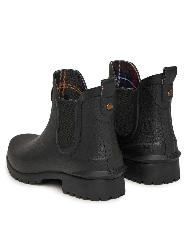 Barbour Гумени ботуши Barbour Wilton LRF0066BK11 Черен
