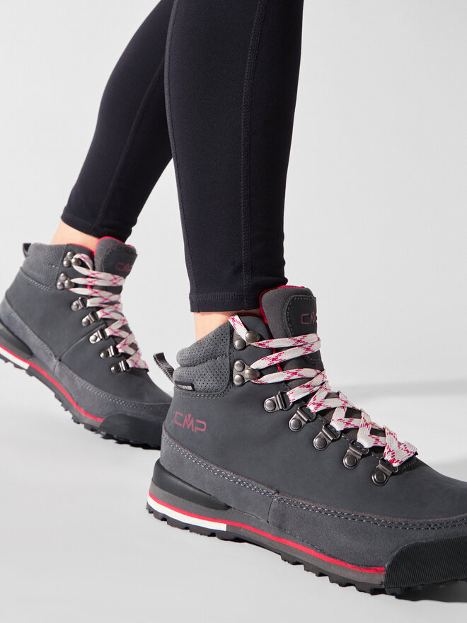 CMP Trekingová obuv CMP Heka Wmn Hiking Shoes Wp 3Q49556 Sivá