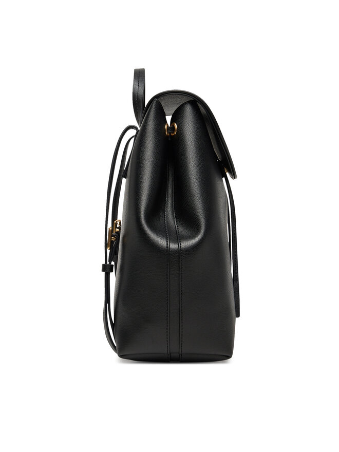Calvin Klein Hátizsák Calvin Klein Foil Logo Flap Backpack LV04F3297G Fekete