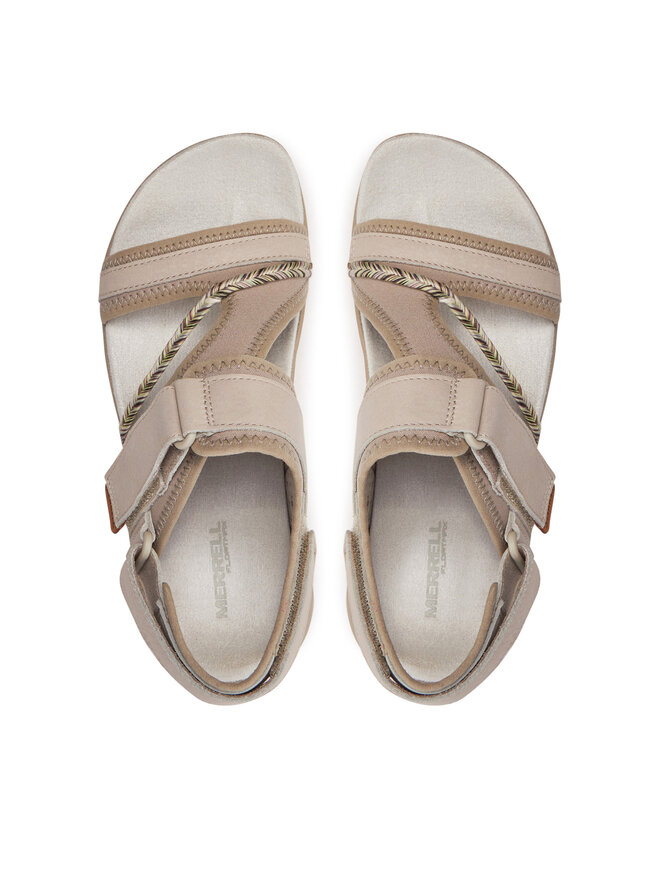 Merrell Sandale Merrell Terran 4 Backstrap J006742 Argintiu