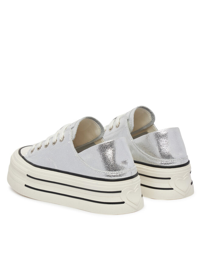 GOE Trampki GOE RR2N4108 Srebrny