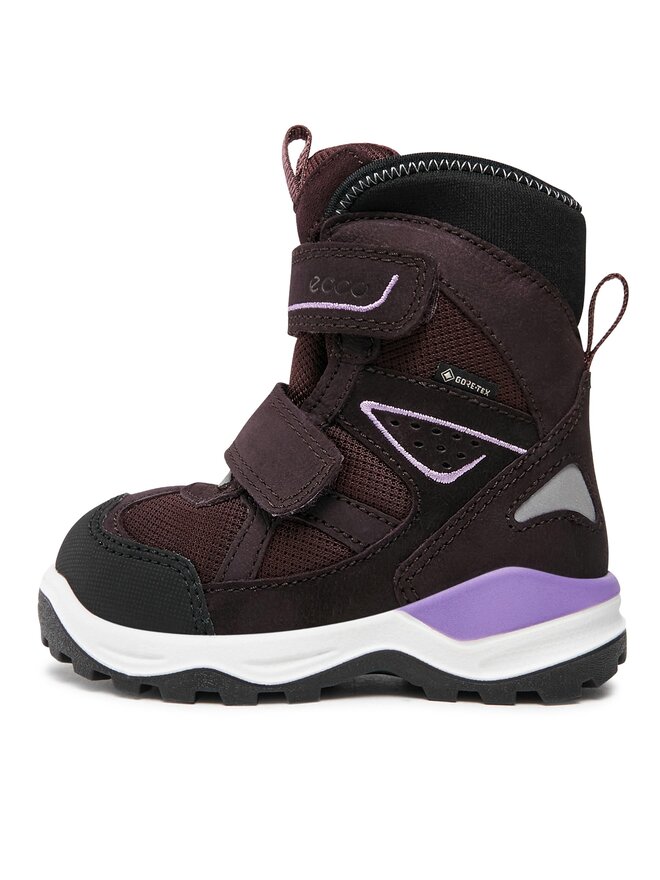 ECCO Sněhule ECCO Snow Mountain 71026251663 Bordó