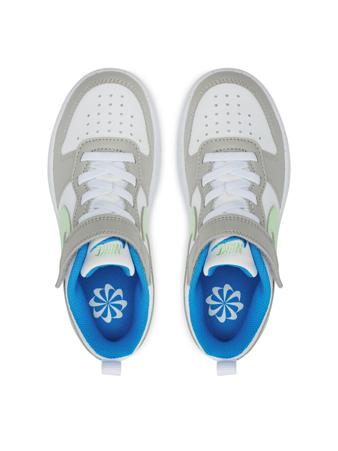 Nike Sneakersy Nike Court Borough Low Recraft (Ps) DV5457 005 Biały