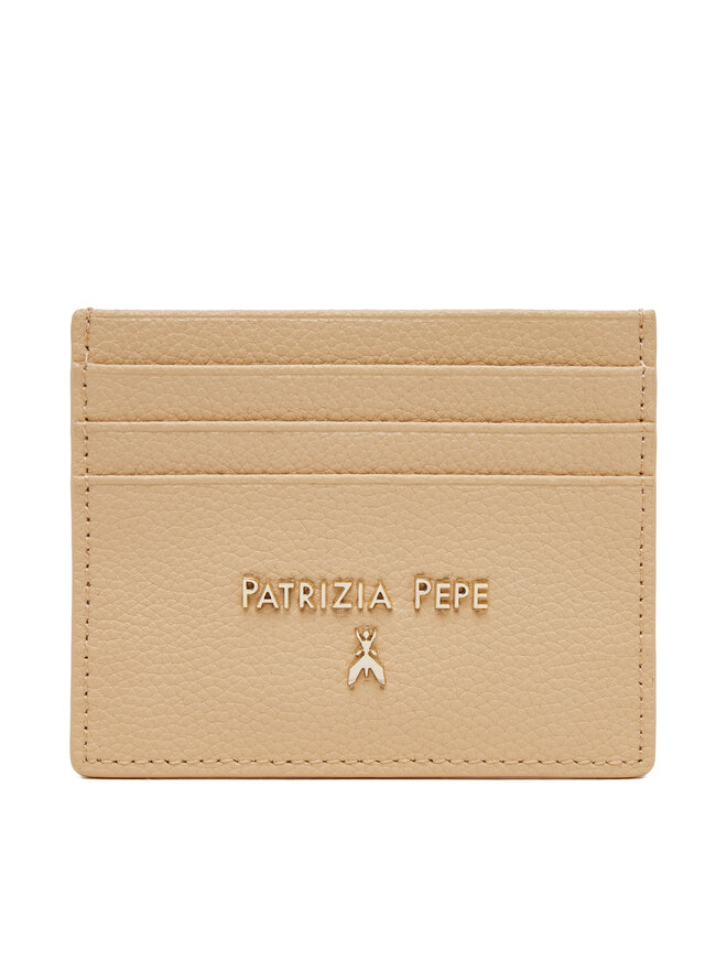 Patrizia Pepe Etui pentru carduri Patrizia Pepe CQ7001/L001 Bej
