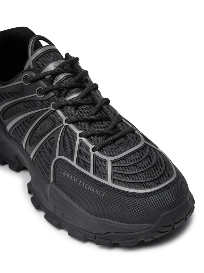 Armani Exchange Sneakersy Armani Exchange XUX238 XV907 Czarny