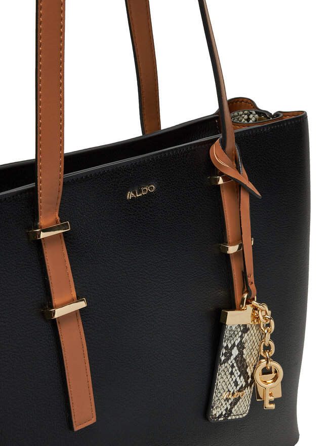 Aldo Handtasche Aldo Goworth 13863663 Schwarz