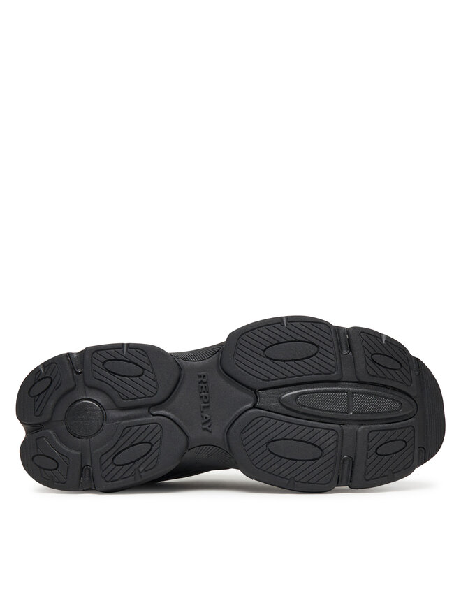 REPLAY Sneakers REPLAY GMS9M .000.C0017T Schwarz
