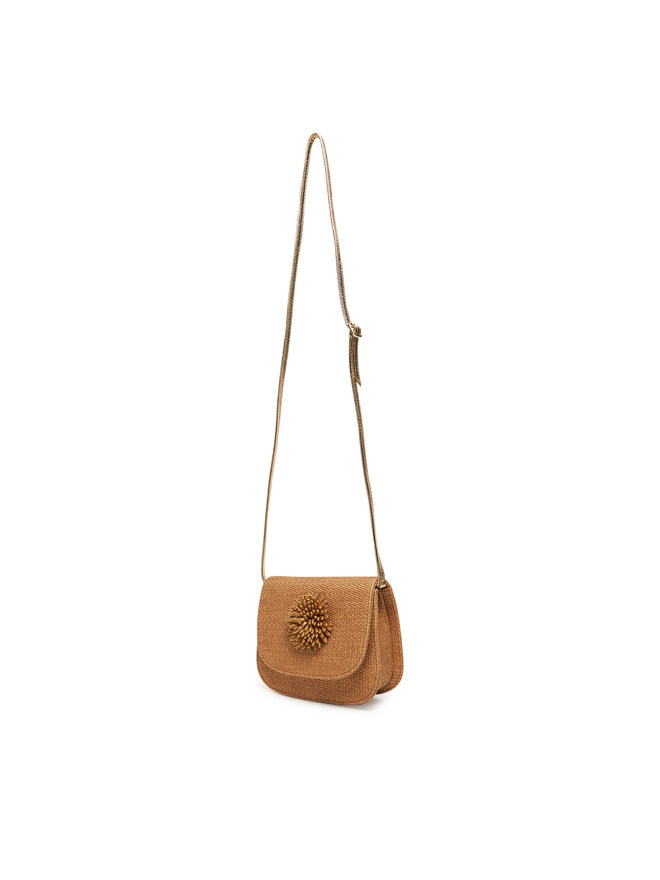 Unisa Handtasche Unisa Zbrisa 25 Rgr Braun