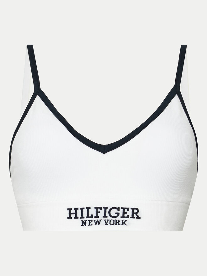 Tommy Hilfiger Tommy Hilfiger Бюстгальтер-топ UW0UW05218 Білий