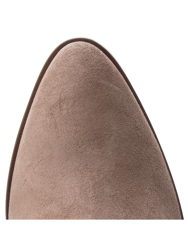 Tommy Hilfiger Stiefeletten Tommy Hilfiger Lopez HG 4B FW0FW01965 Beige
