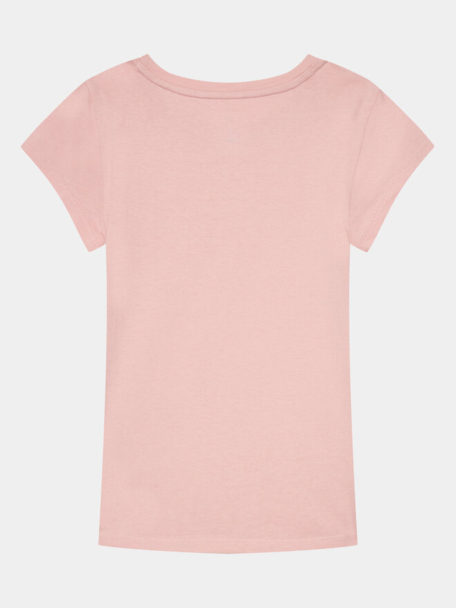 Gap Gap Camiseta 792399-01 Rosa Regular Fit