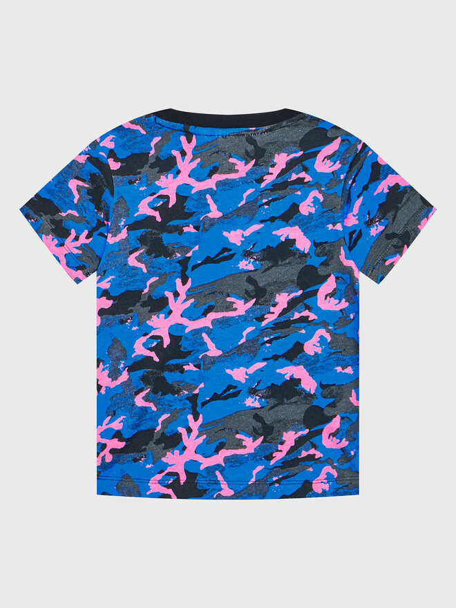 adidas adidas Marškinėliai Allover HK0275 Spalvota Regular Fit
