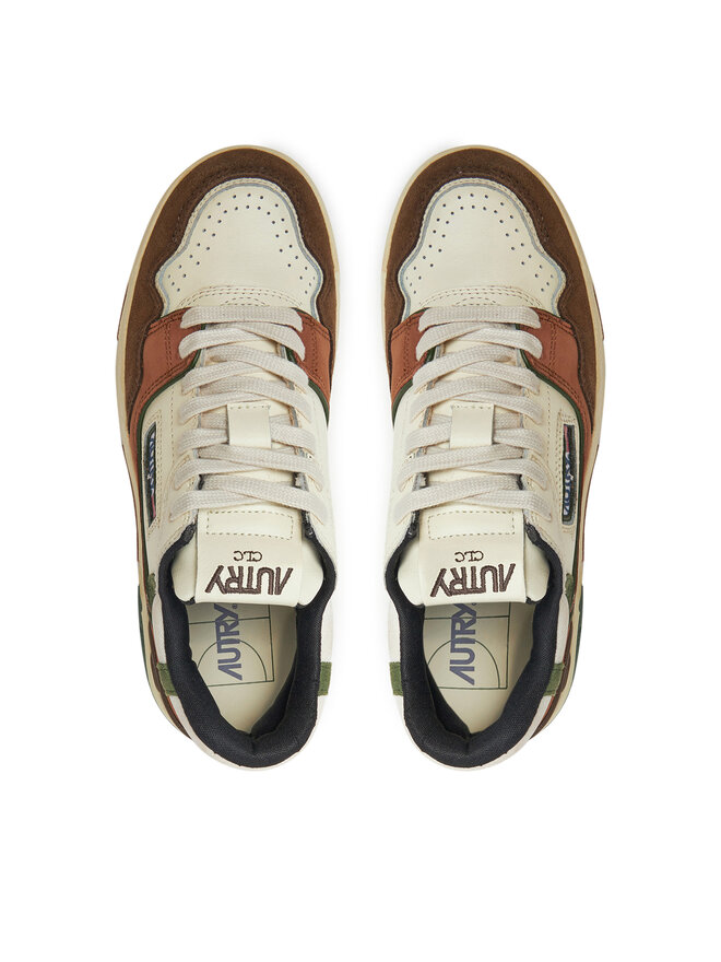 AUTRY Sneakers AUTRY ROLQ UN03 Écru