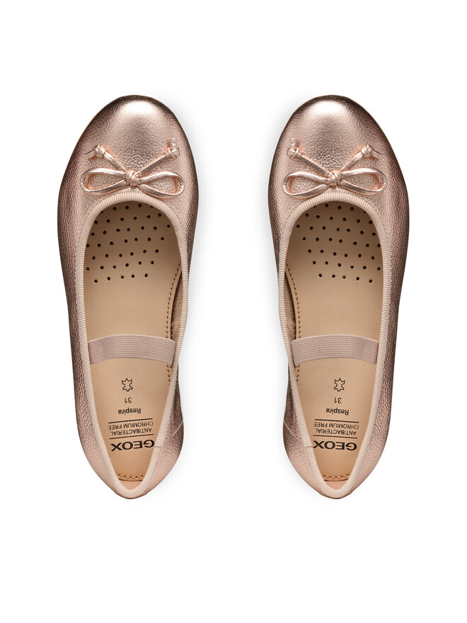 Geox Ballerine Geox Jr Plie' J4555D 44 C8014 M Oro rosa