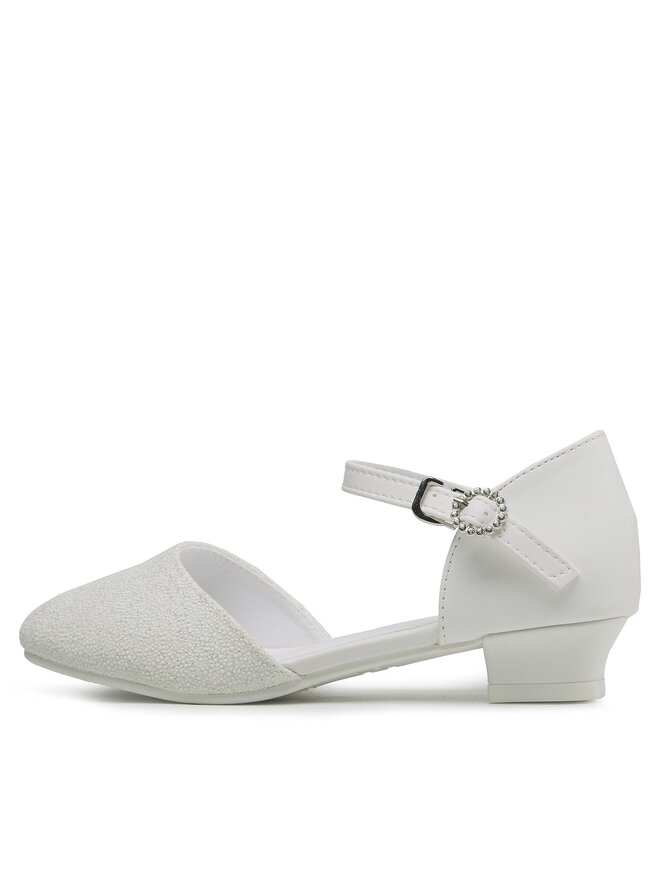 Nelli Blu Pantofi Nelli Blu CM2110004CL-2 Alb