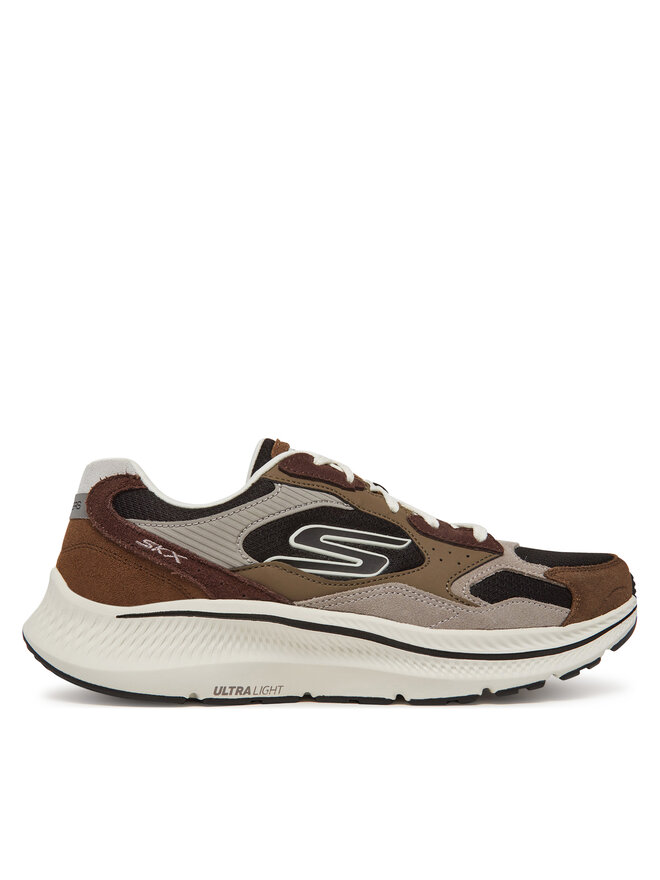 Skechers Buty do biegania Skechers Go Run Consistent 2.0-Retro Runner V1 220872/BRBK Brązowy