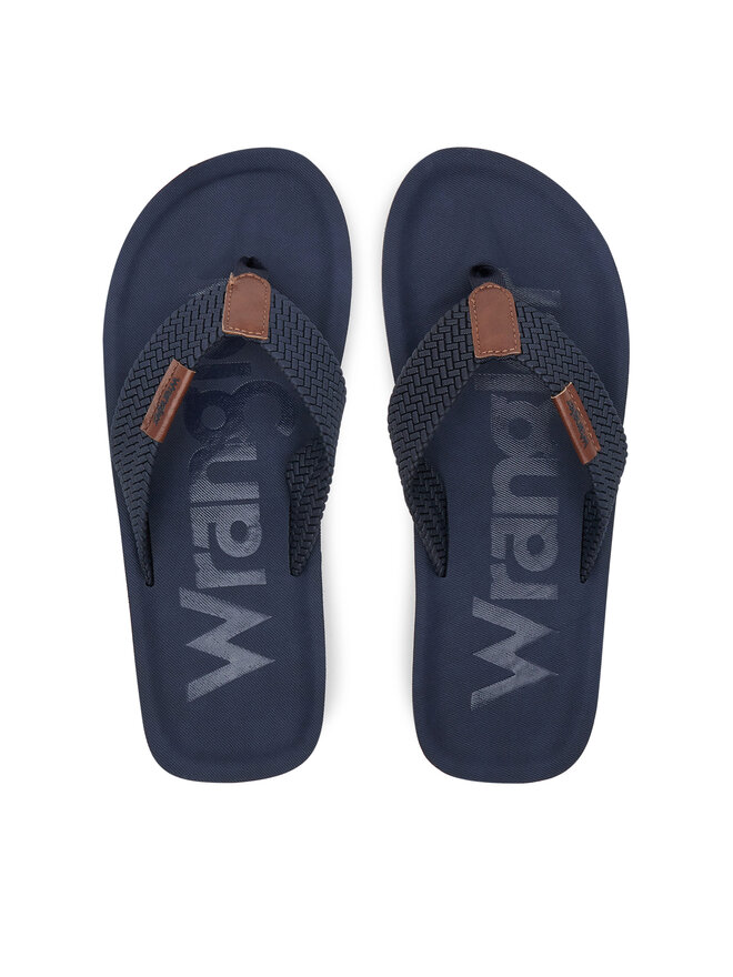 Wrangler Japonki Wrangler Zane Flipflop Men Low 20251044 Granatowy