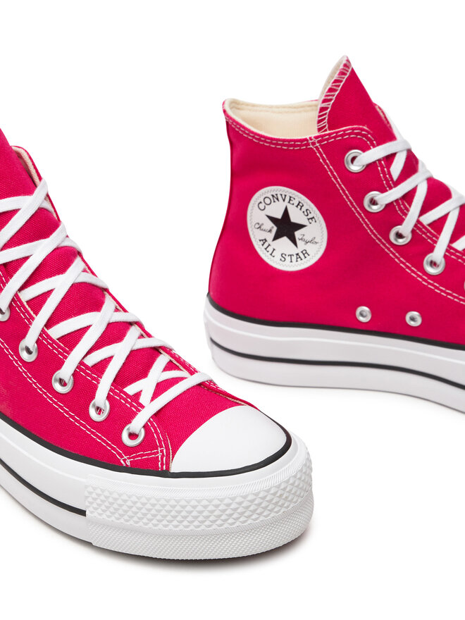 Converse Кеди Converse Chuck Taylor All Star Lift Platform Hi A08288C Рожевий