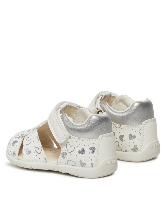 Geox Sandale Geox B Elthan Girl B451QC 054AJ C0007 Bijela