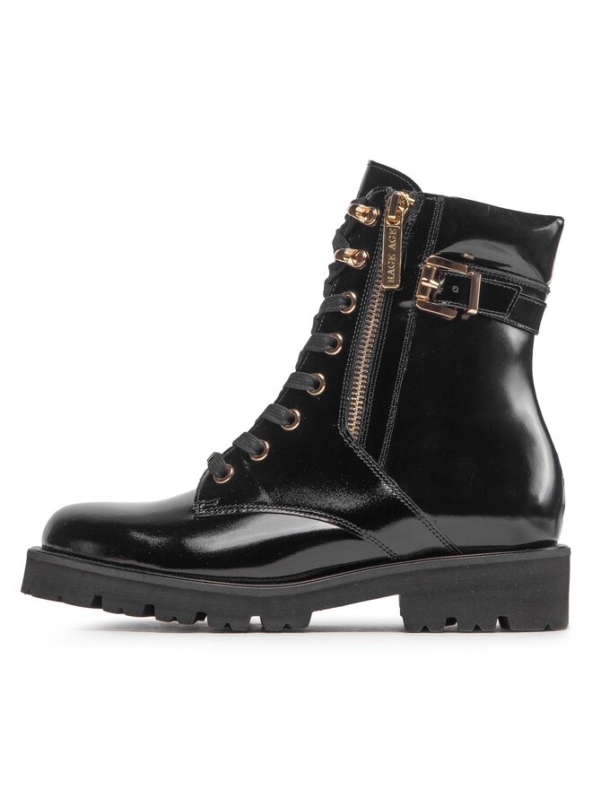 Rage Age Schnürstiefeletten Rage Age RA-32-06-000426 Schwarz