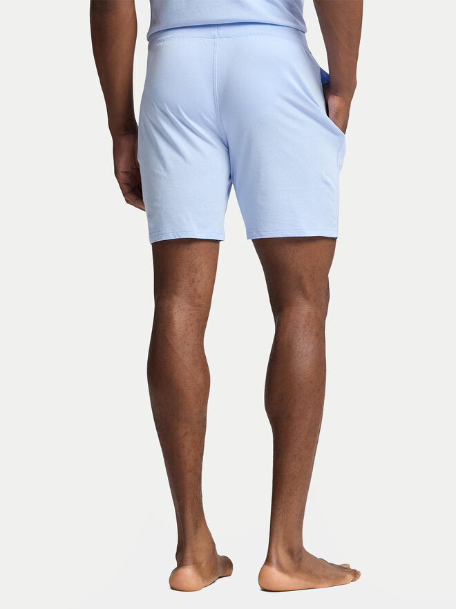 Polo Ralph Lauren Polo Ralph Lauren Pyjamashorts 714965506002 Himmelblau Slim Fit