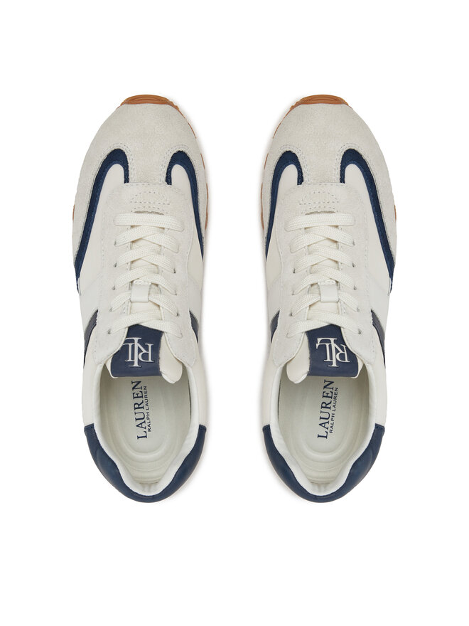 LAUREN RALPH LAUREN Сникърси LAUREN RALPH LAUREN Dani 802959613001 Бял