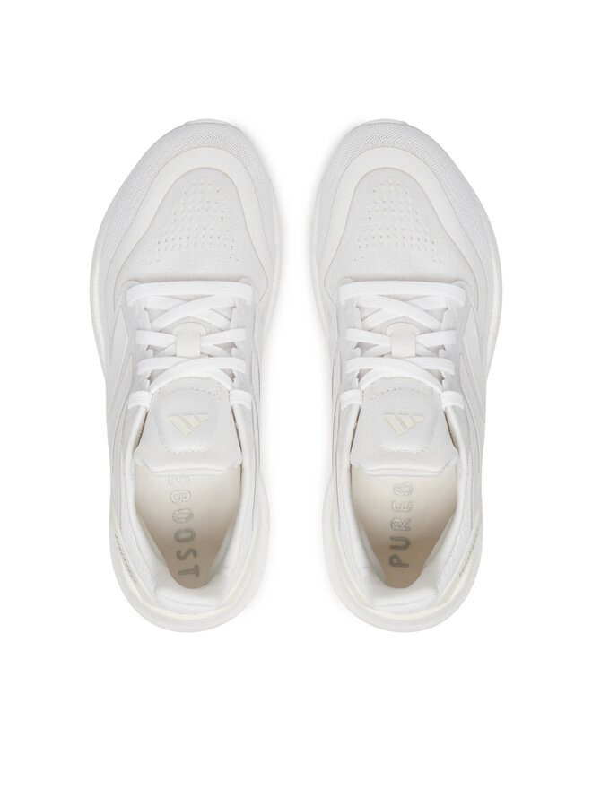 adidas Bežecké topánky adidas Pureboost 5 ID3619 Biela
