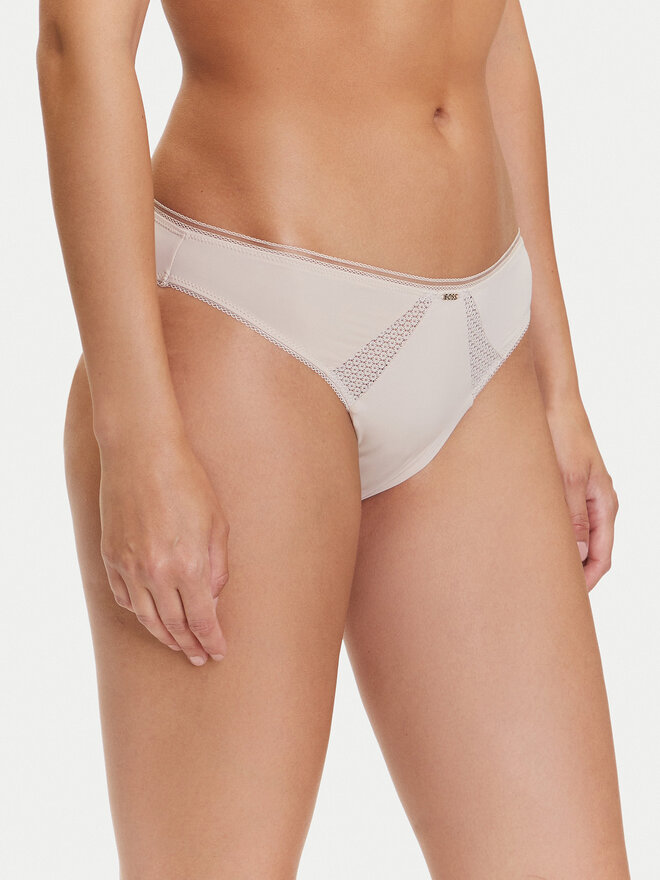 BOSS BOSS Klassischer Damenslip Pure 50545054 Beige